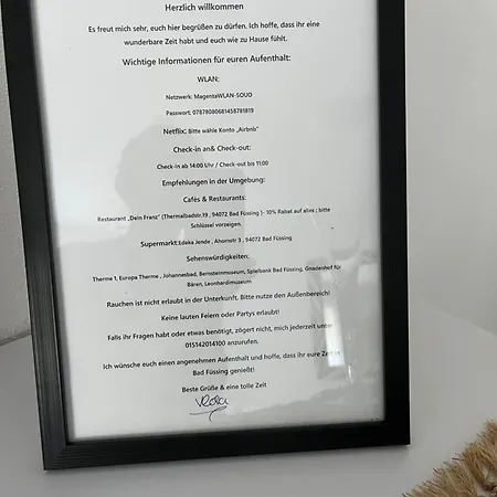 Appartementshaus Vlora Apartman Bad Füssing