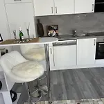 شقة Appartementshaus Vlora باد فسينغ