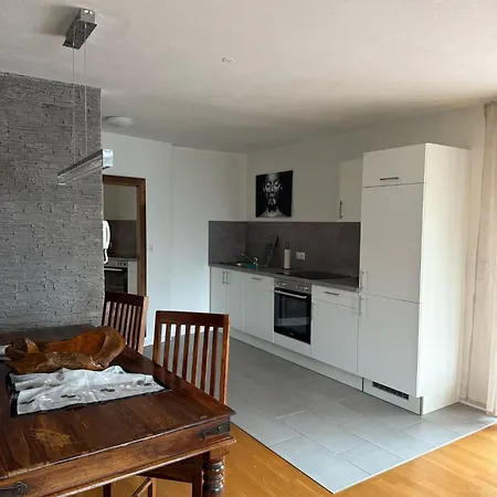 شقة Appartementshaus Vlora باد فسينغ